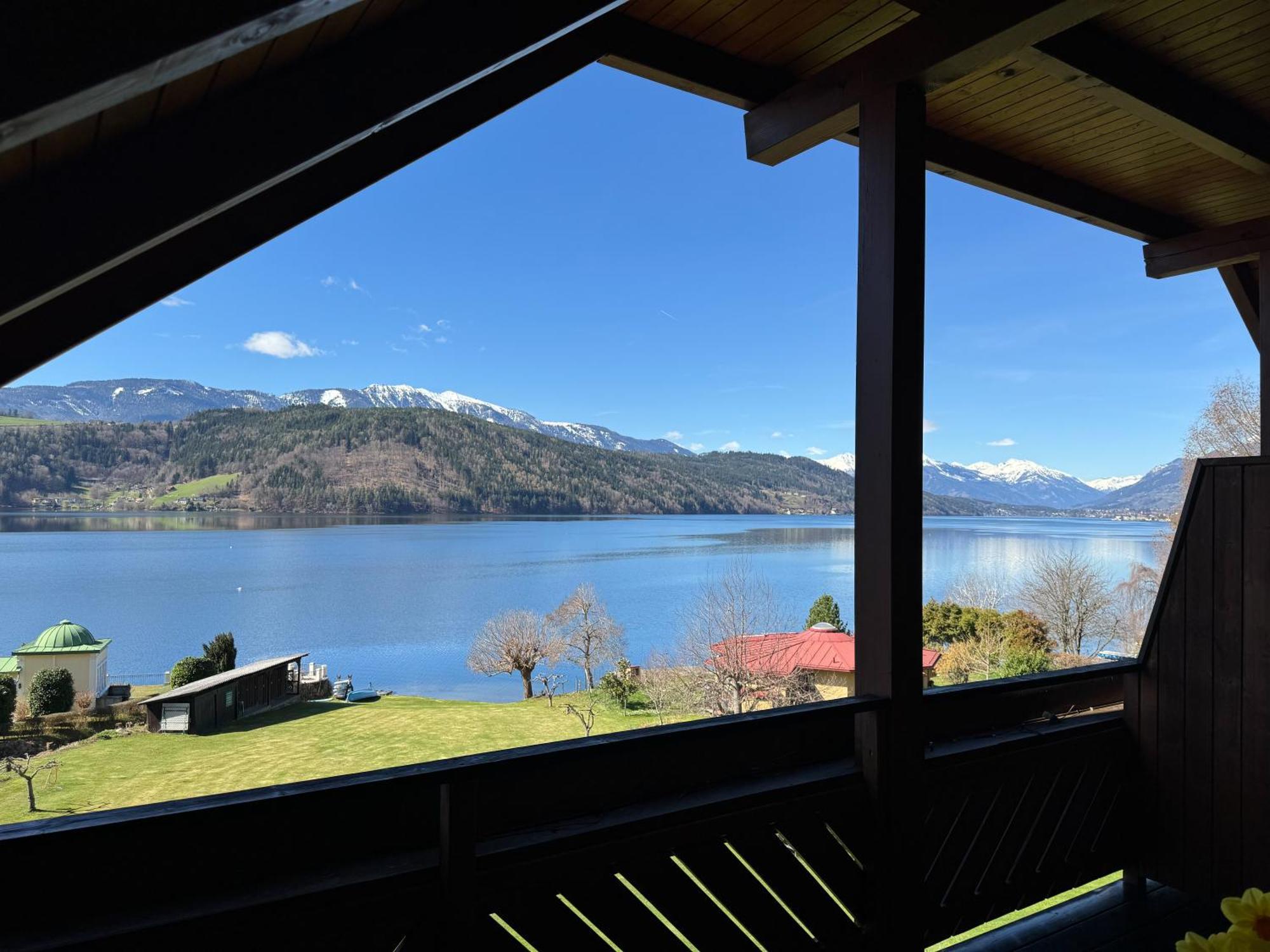 Ferienwohnungen Fischerhaus - Direkt Am See Millstatt Dış mekan fotoğraf