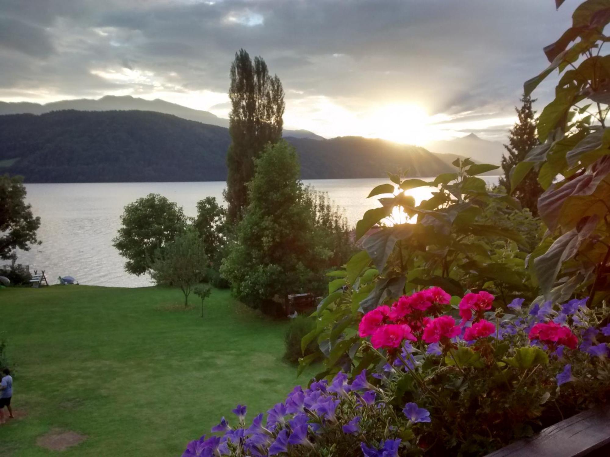 Ferienwohnungen Fischerhaus - Direkt Am See Millstatt Dış mekan fotoğraf