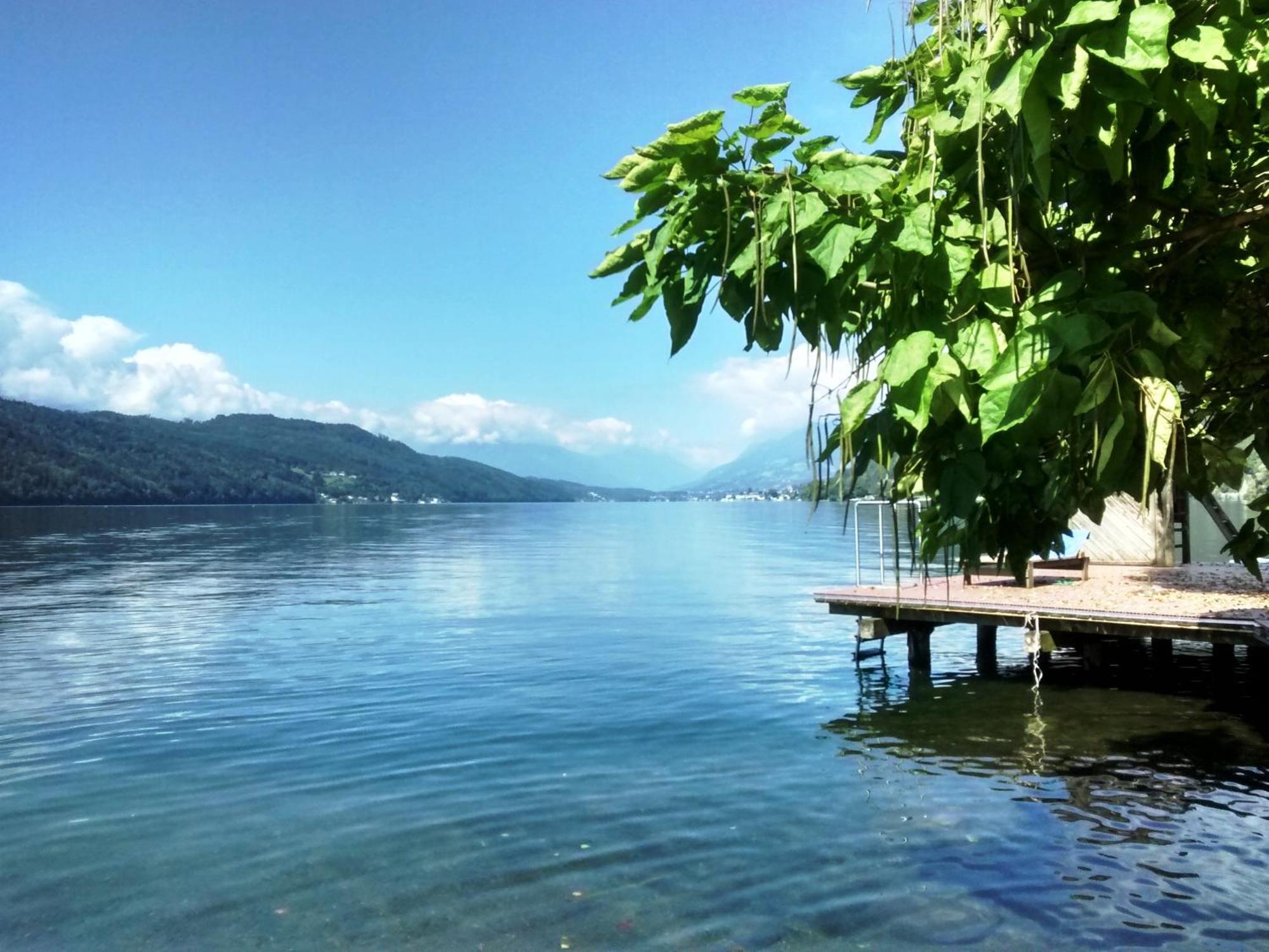 Ferienwohnungen Fischerhaus - Direkt Am See Millstatt Dış mekan fotoğraf