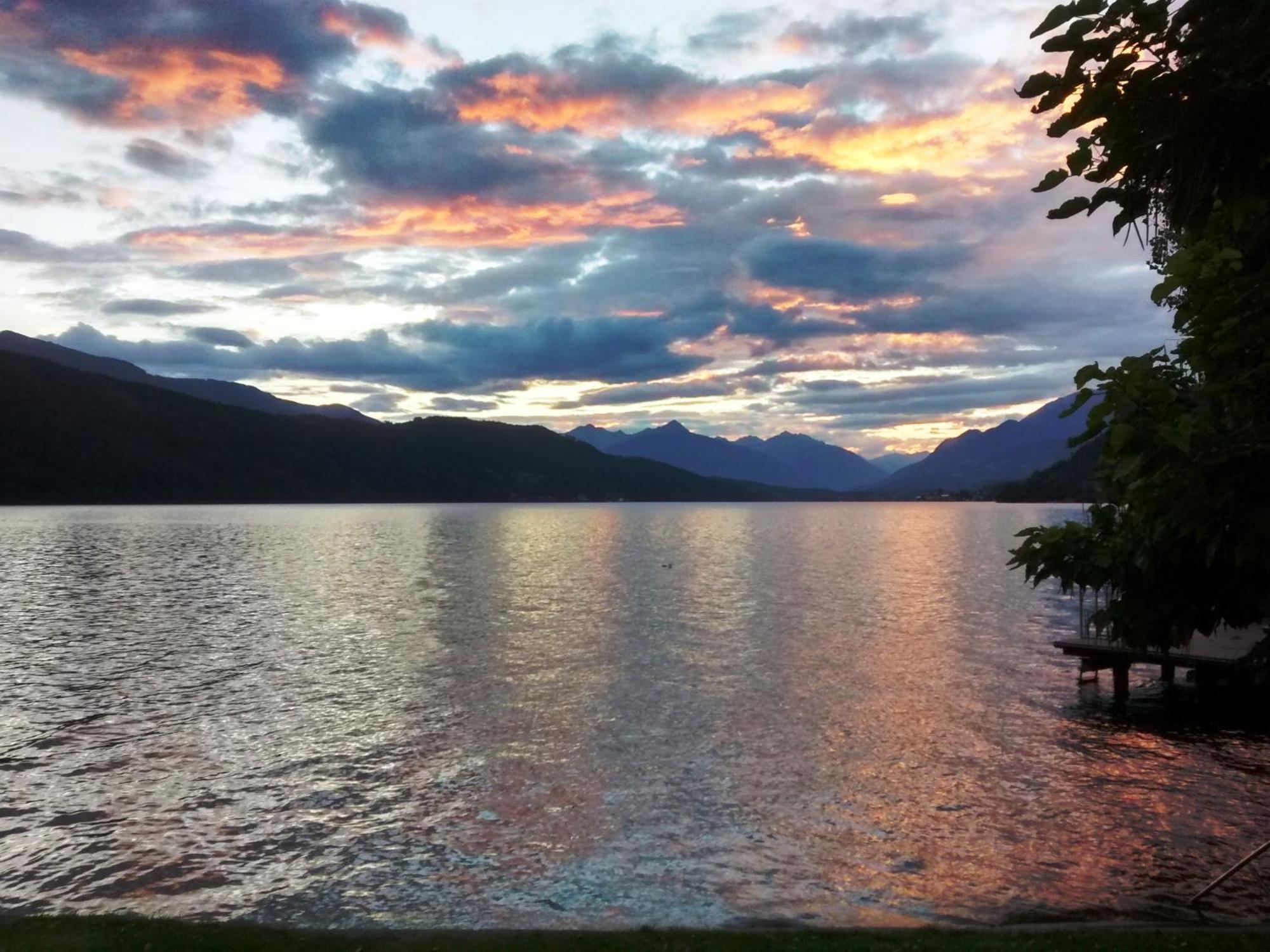 Ferienwohnungen Fischerhaus - Direkt Am See Millstatt Dış mekan fotoğraf