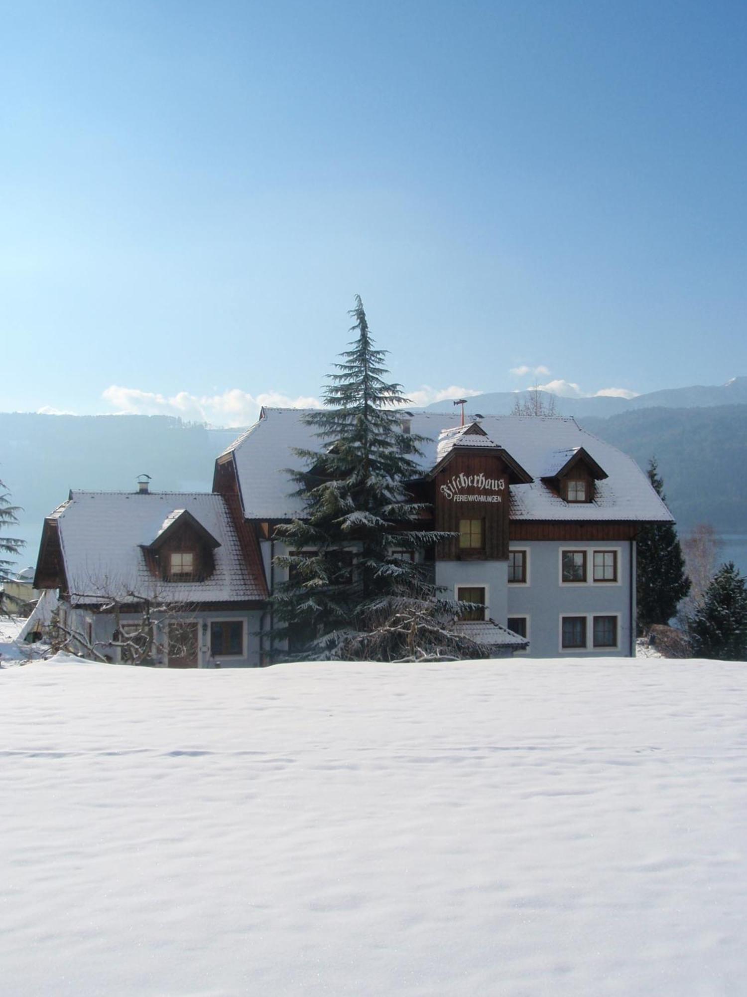 Ferienwohnungen Fischerhaus - Direkt Am See Millstatt Dış mekan fotoğraf