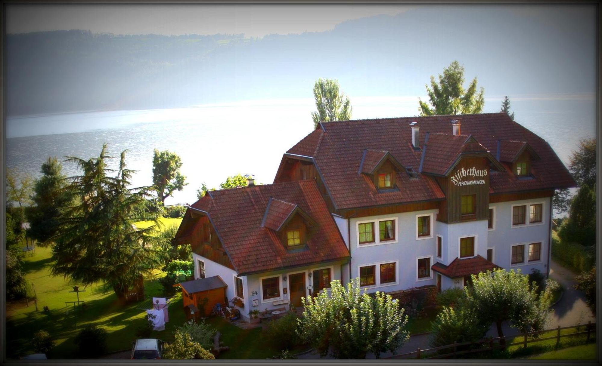 Ferienwohnungen Fischerhaus - Direkt Am See Millstatt Dış mekan fotoğraf