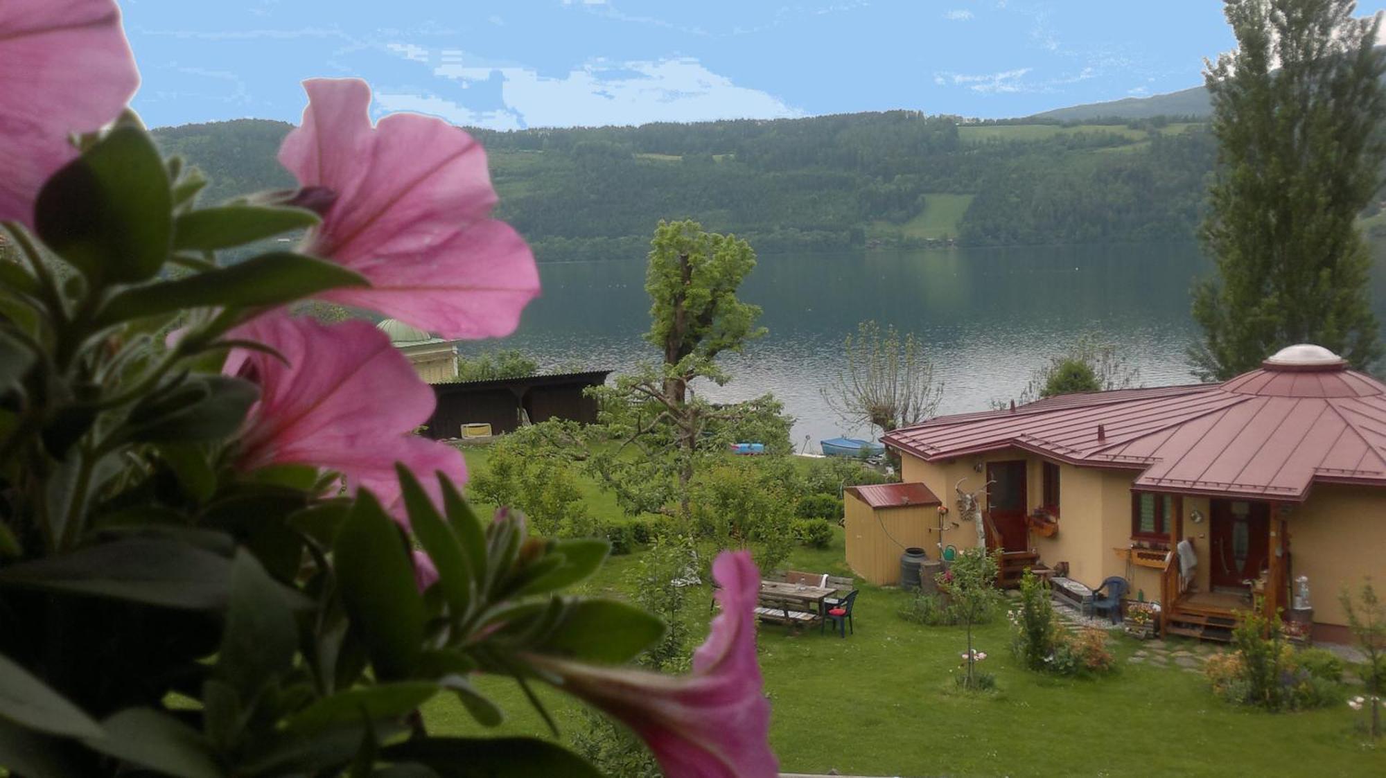 Ferienwohnungen Fischerhaus - Direkt Am See Millstatt Dış mekan fotoğraf