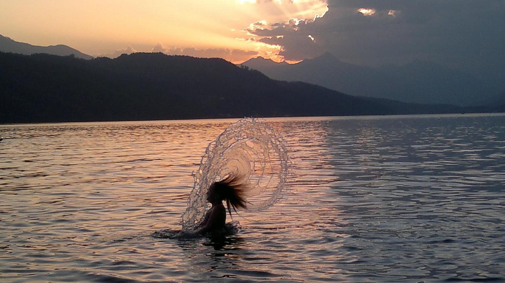 Ferienwohnungen Fischerhaus - Direkt Am See Millstatt Dış mekan fotoğraf