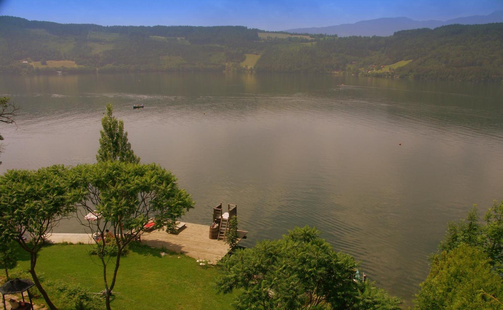 Ferienwohnungen Fischerhaus - Direkt Am See Millstatt Dış mekan fotoğraf